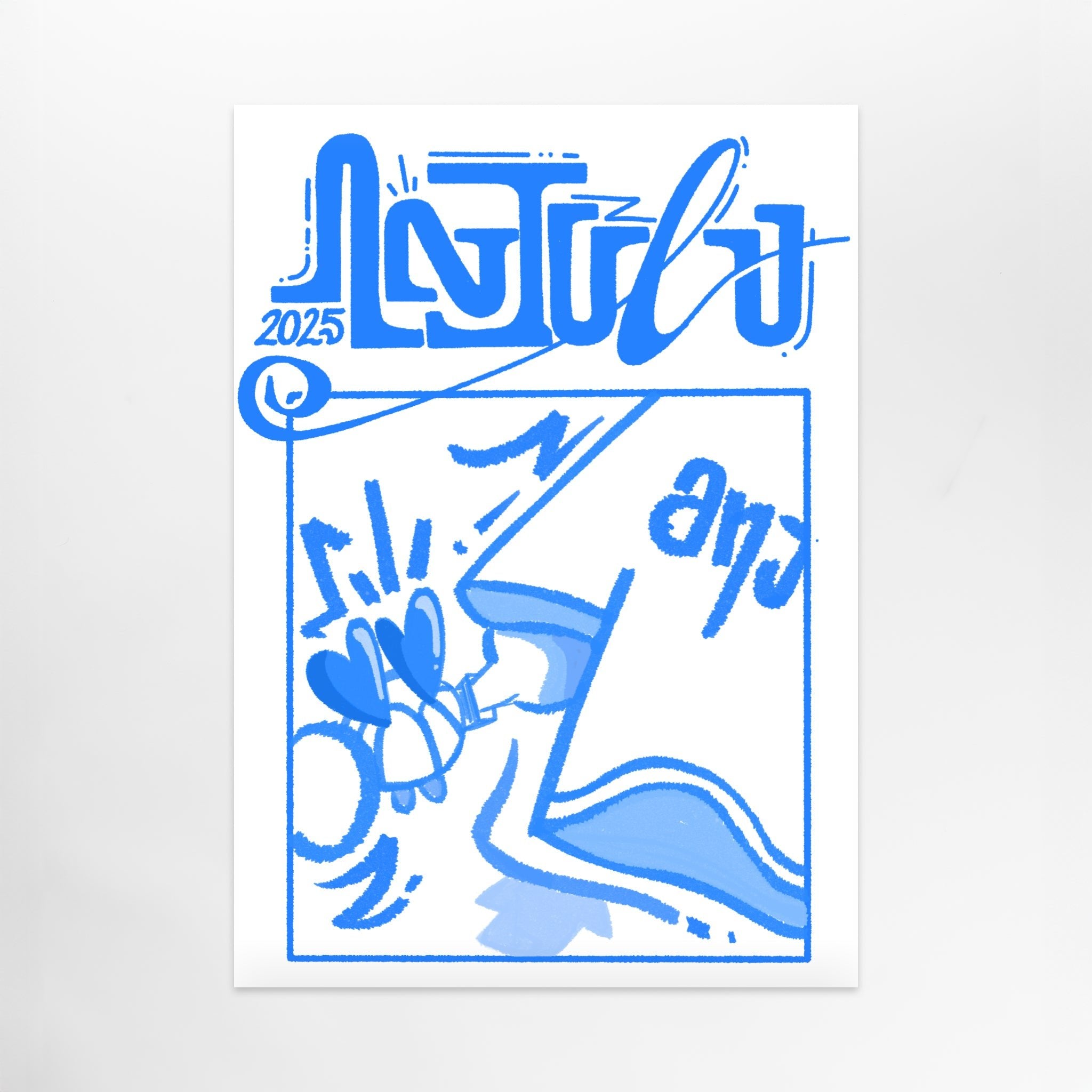 AFFICHE - ANJULU