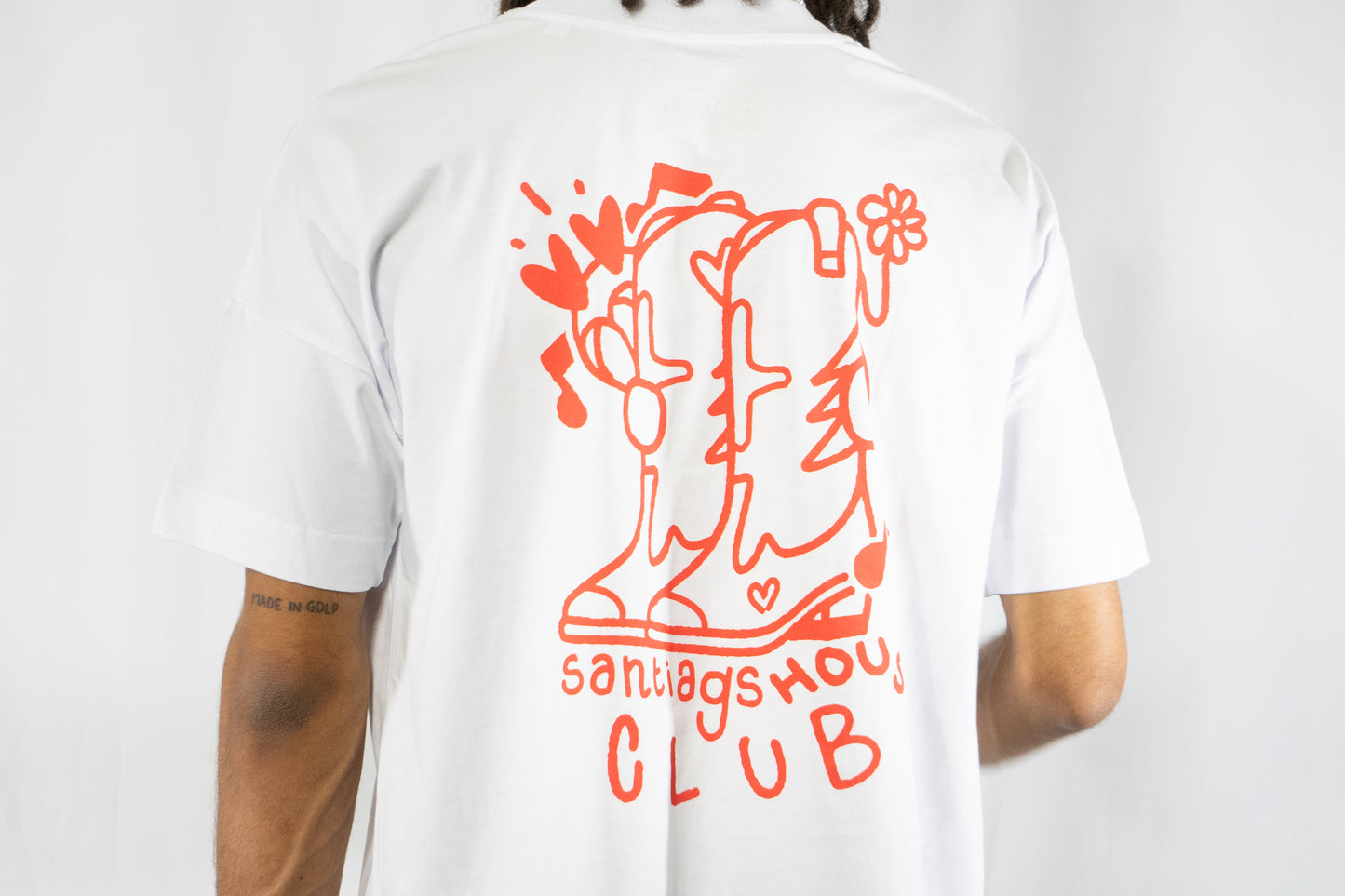 Tee-shirt - "Santiags House CLUB"