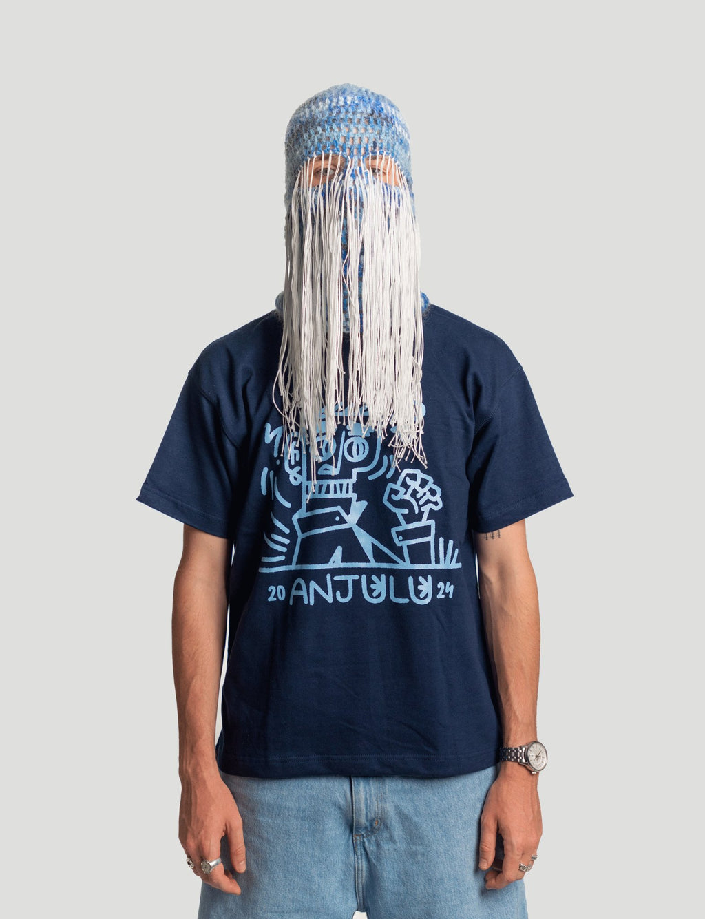 PETIT HOMME TEE - MODELE FACE