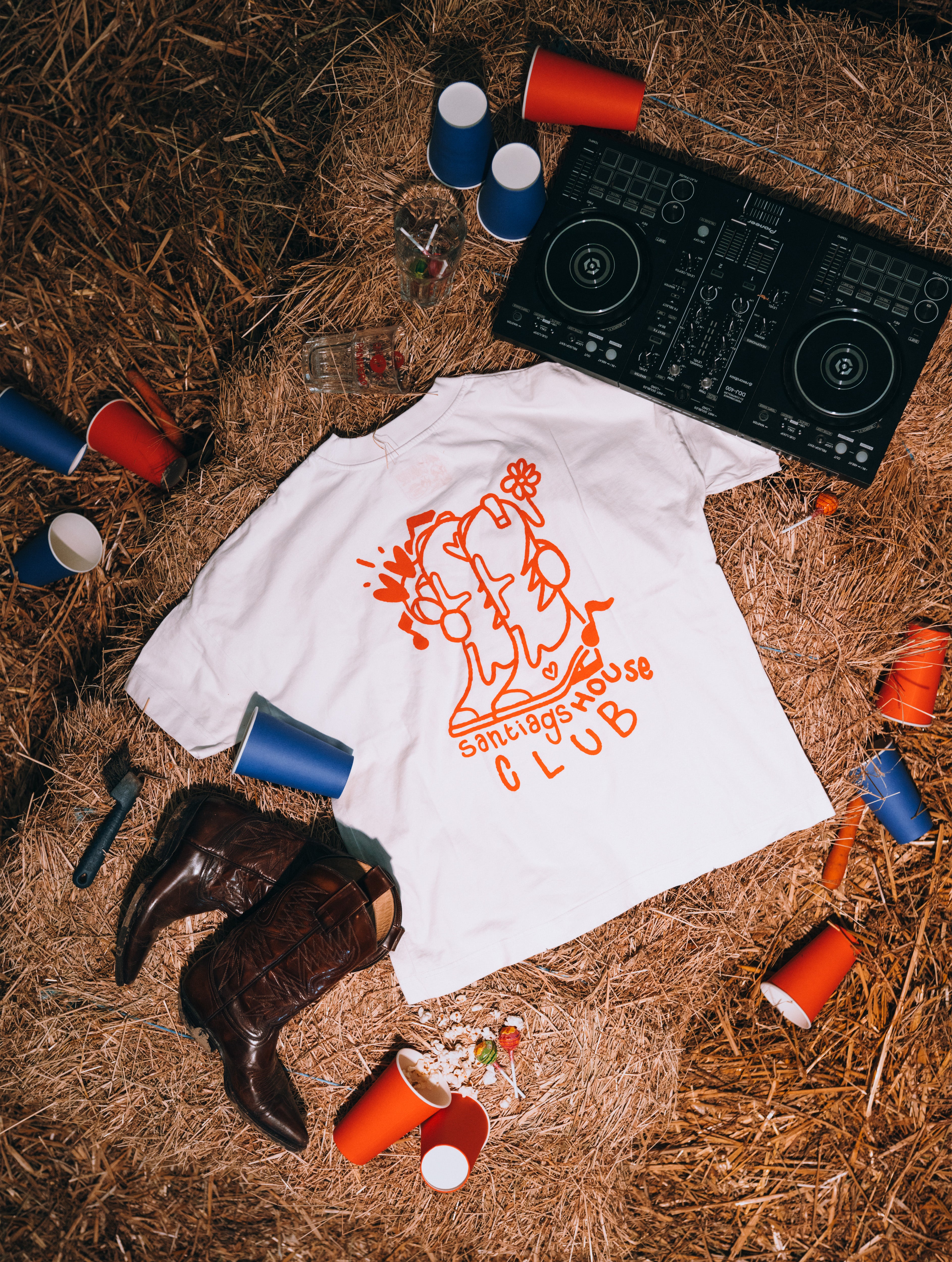 Tee SHC arrière