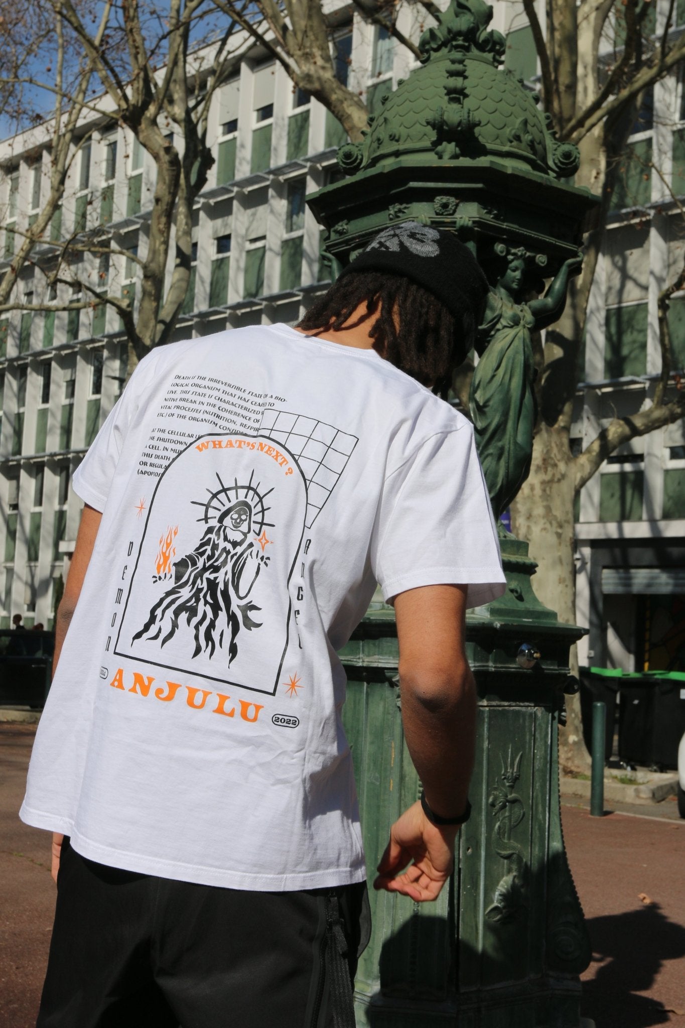 WHAT'S NEXT TEE - MODELE DOS