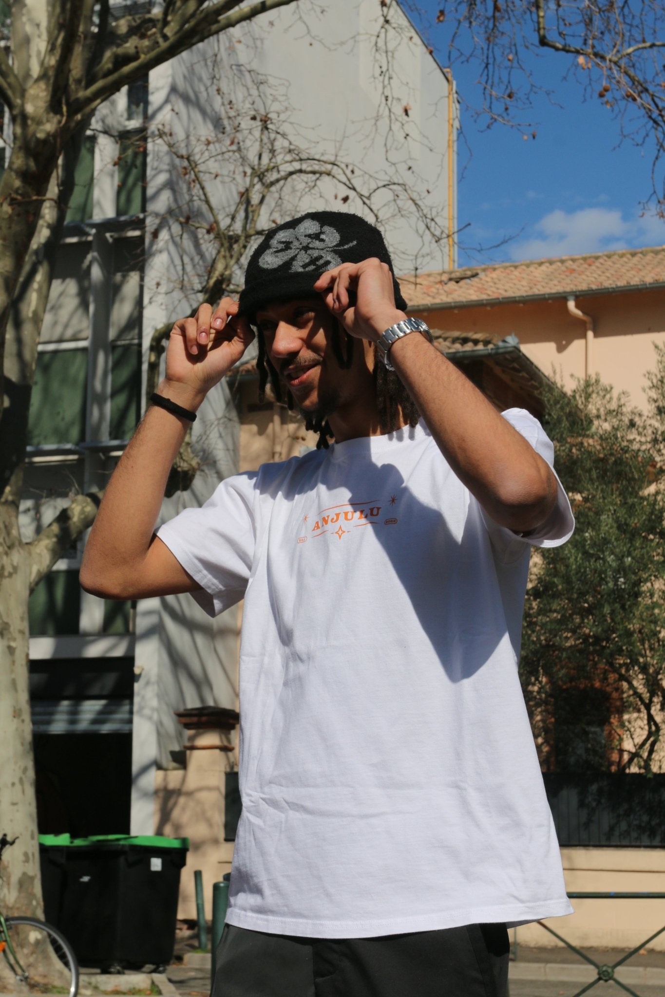 WHAT'S NEXT TEE - MODELE FACE